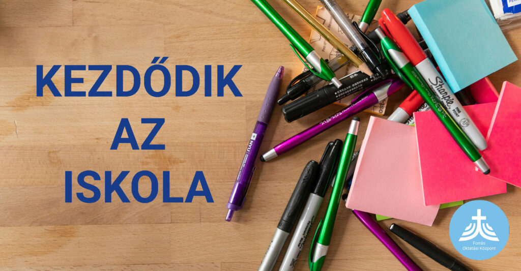 Kezdődik az iskola!